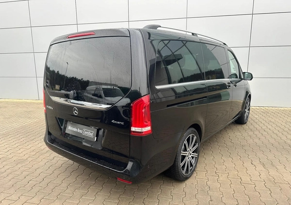 Mercedes-Benz Klasa V cena 295077 przebieg: 84676, rok produkcji 2019 z Działoszyce małe 46